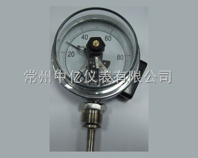 電接點(diǎn)雙金屬溫度計(jì)