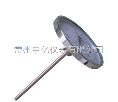 中億軸向型雙金屬溫度計(jì)